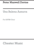 Una Balena Azzura (A Blue Whale)