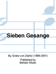 Sieben Gesänge