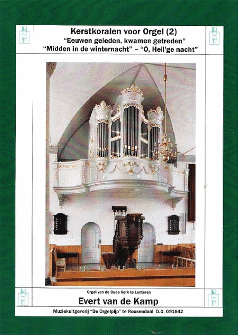 Eeuwen geleden, kwamen getreden Organ scores gallery preview page 1