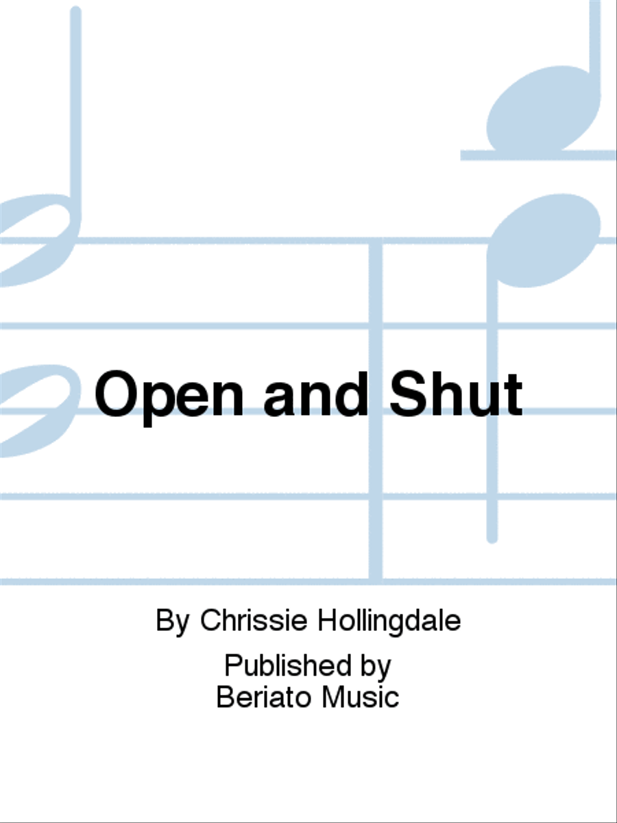 Open and Shut String Duet scores gallery preview page 1