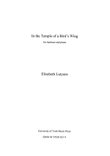 In the Temple of a Bird's Wing Op.37