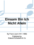Einsam Bin Ich Nicht Allein