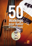 50 Walkings pour Basse et Contrebasse Bass