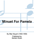 Minuet For Pamela