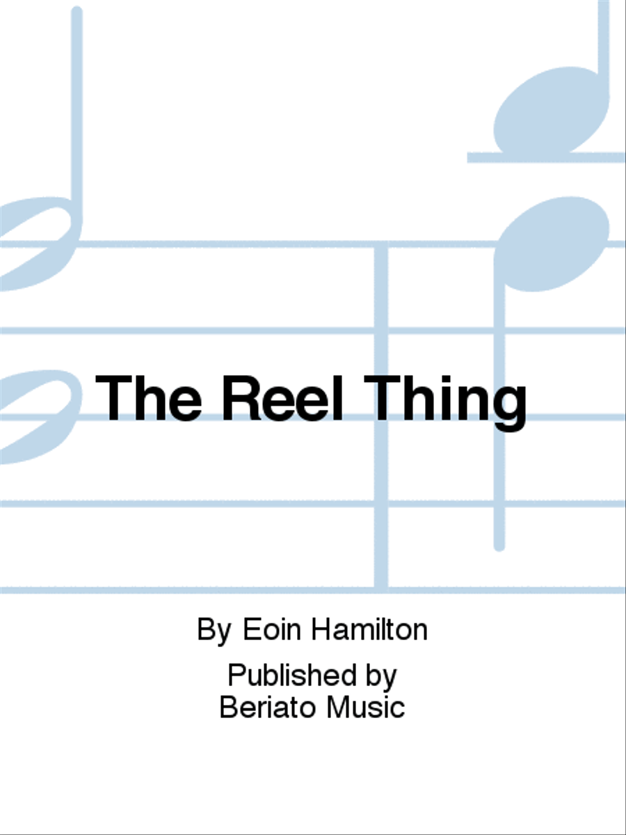 The Reel Thing String Orchestra scores gallery preview page 1