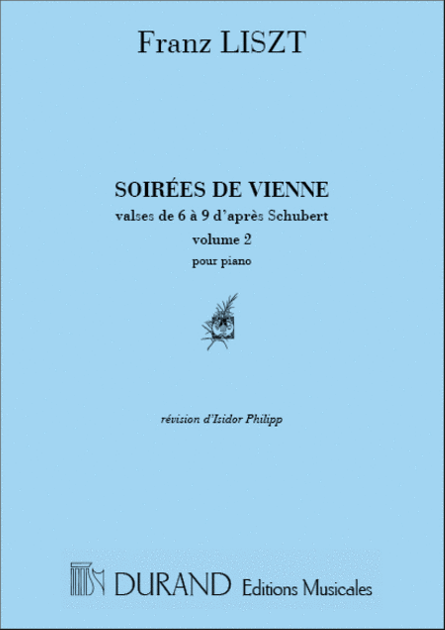 Soirees De Vienne V.2 Piano Piano Solo scores gallery preview page 1