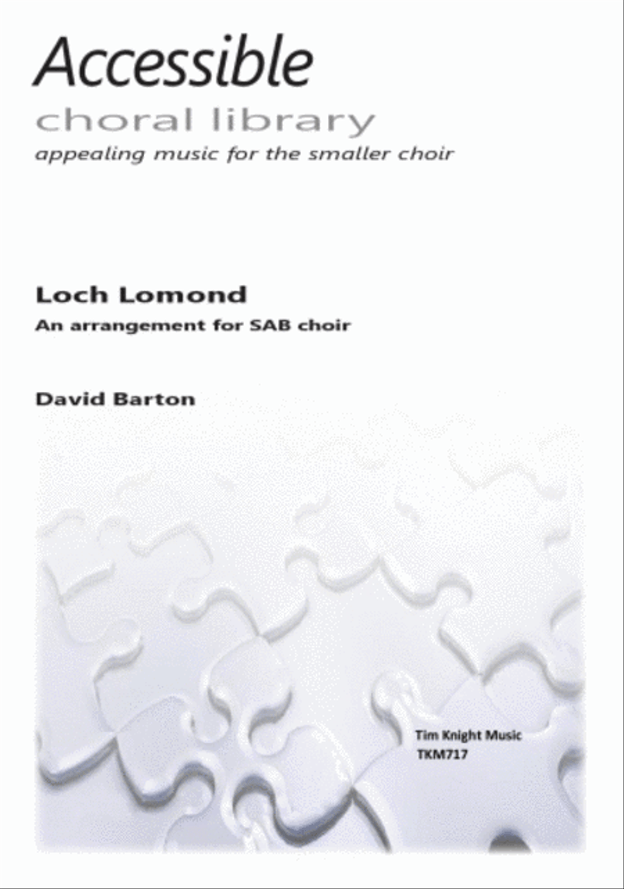 Loch Lomond 3-Part scores gallery preview page 1