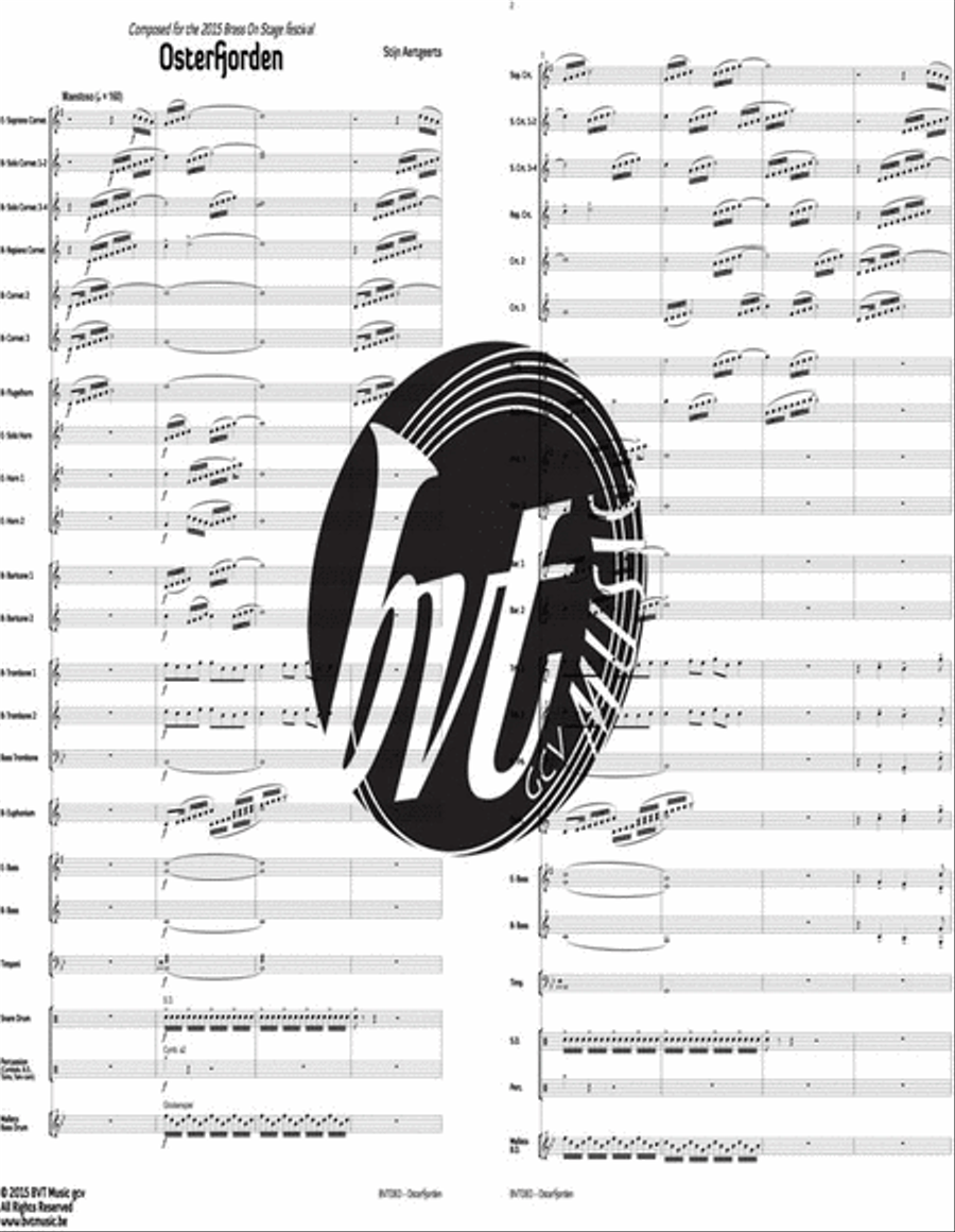 Osterfjorden Brass Band scores gallery preview page 2