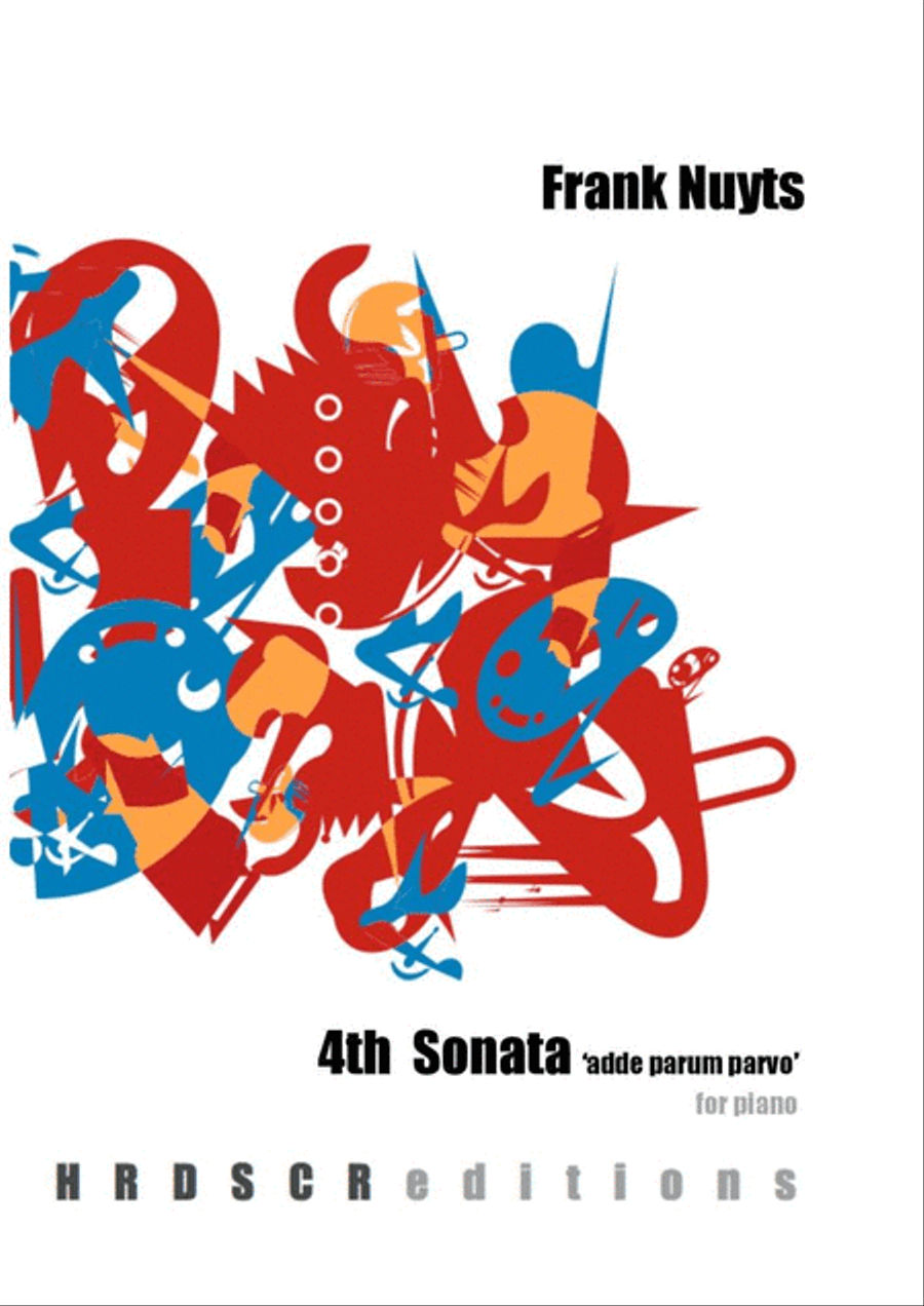 4th Sonata Piano Solo scores gallery preview page 1