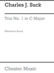 Trio No.1 In C (Miniature Score)