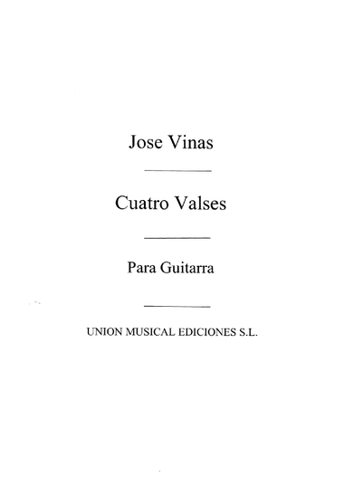 Cuatro Valses