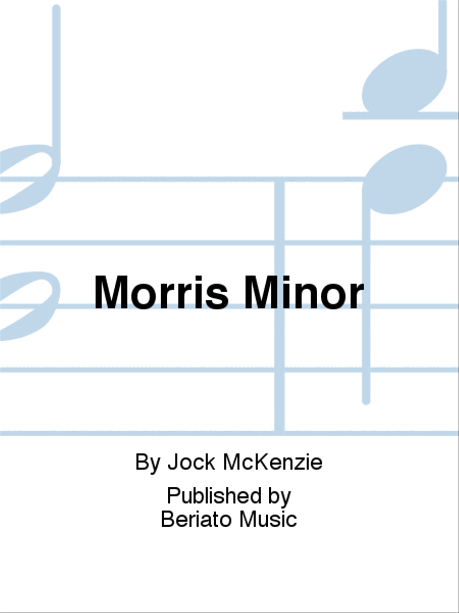 Morris Minor Orchestra scores gallery preview page 1