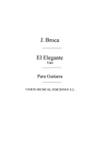 El Elegante, Vals