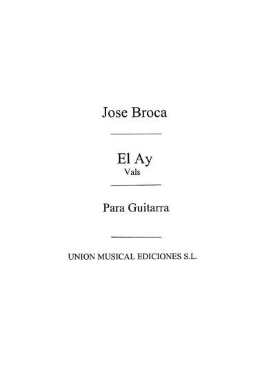 El Ay, Vals