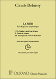 La Mer - Pour Deux Pianos