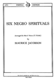 Six Negro Spirituals
