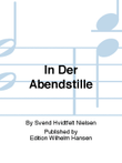 In Der Abendstille