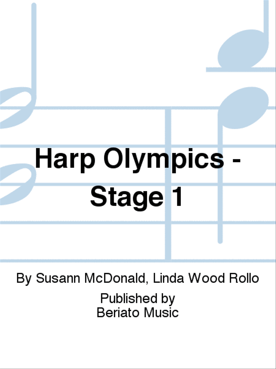 Harp Olympics - Stage 1 Harp scores gallery preview page 1
