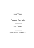 Fantasia Capricho En La Mayor