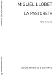 La Pastoreta Cancion Popular Catalana for Guitar