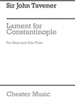 Lament For Constantinople