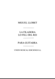 La Filadora/ Lo Fill Del Rei