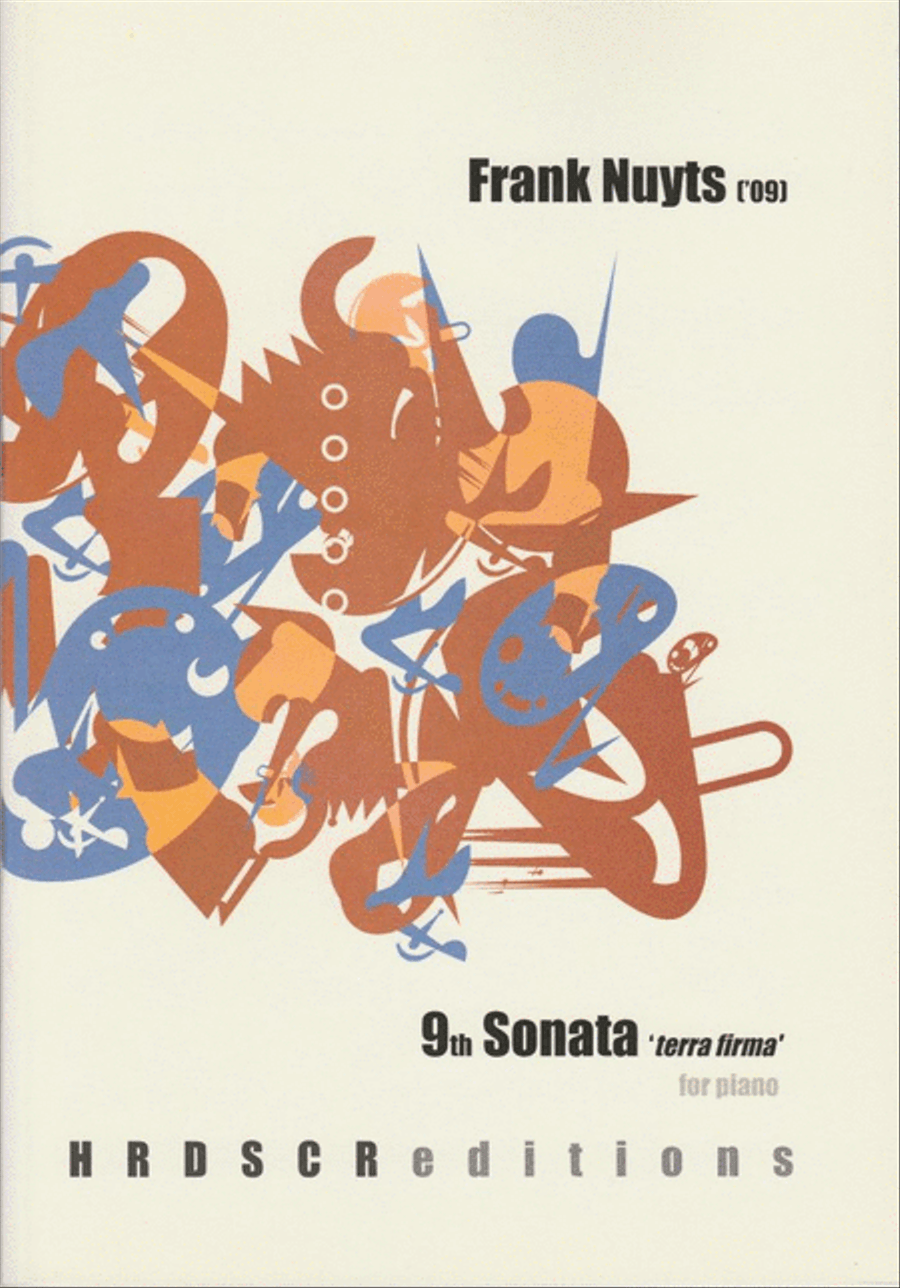 9th Sonata Piano Solo scores gallery preview page 1