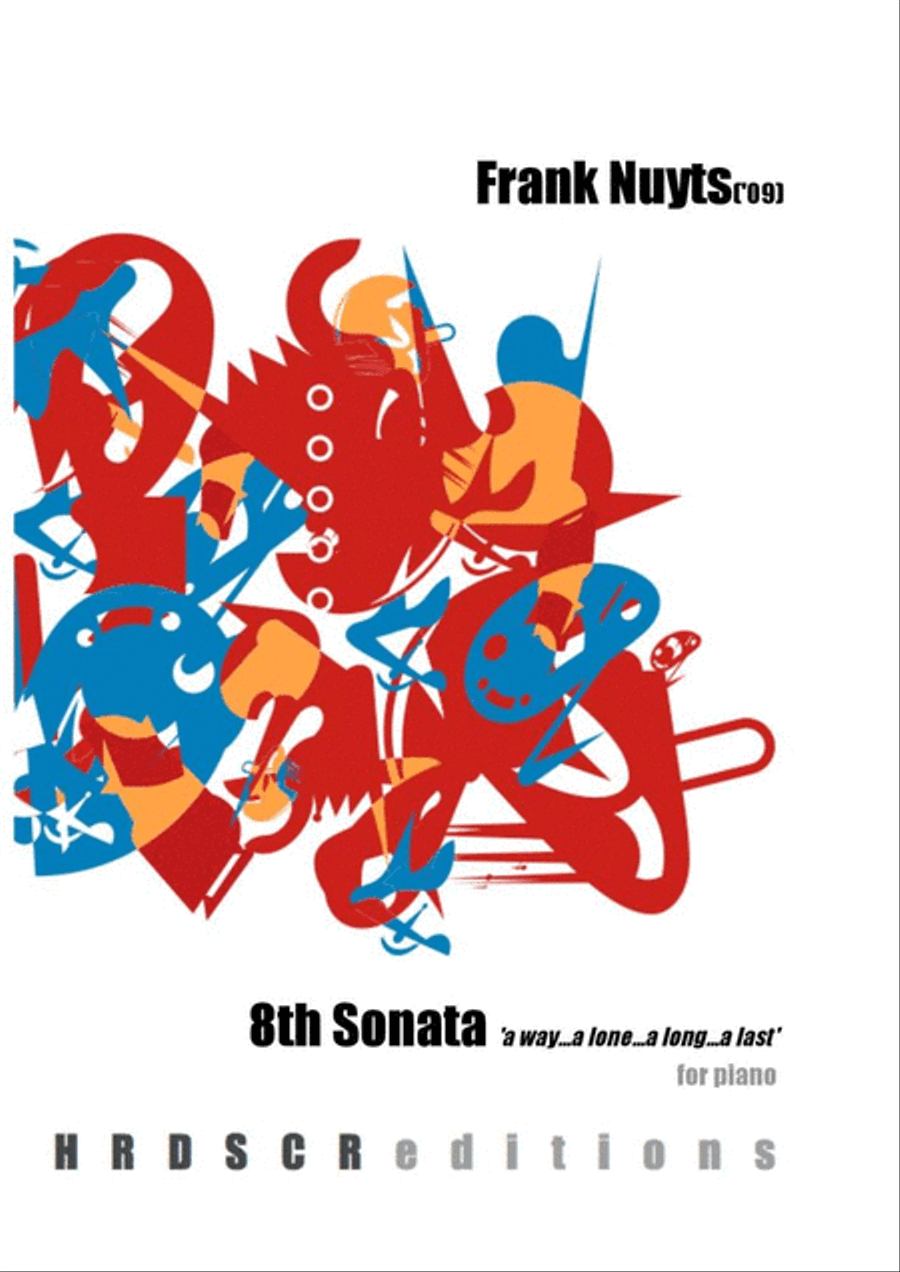 8th Sonata Piano Solo scores gallery preview page 1