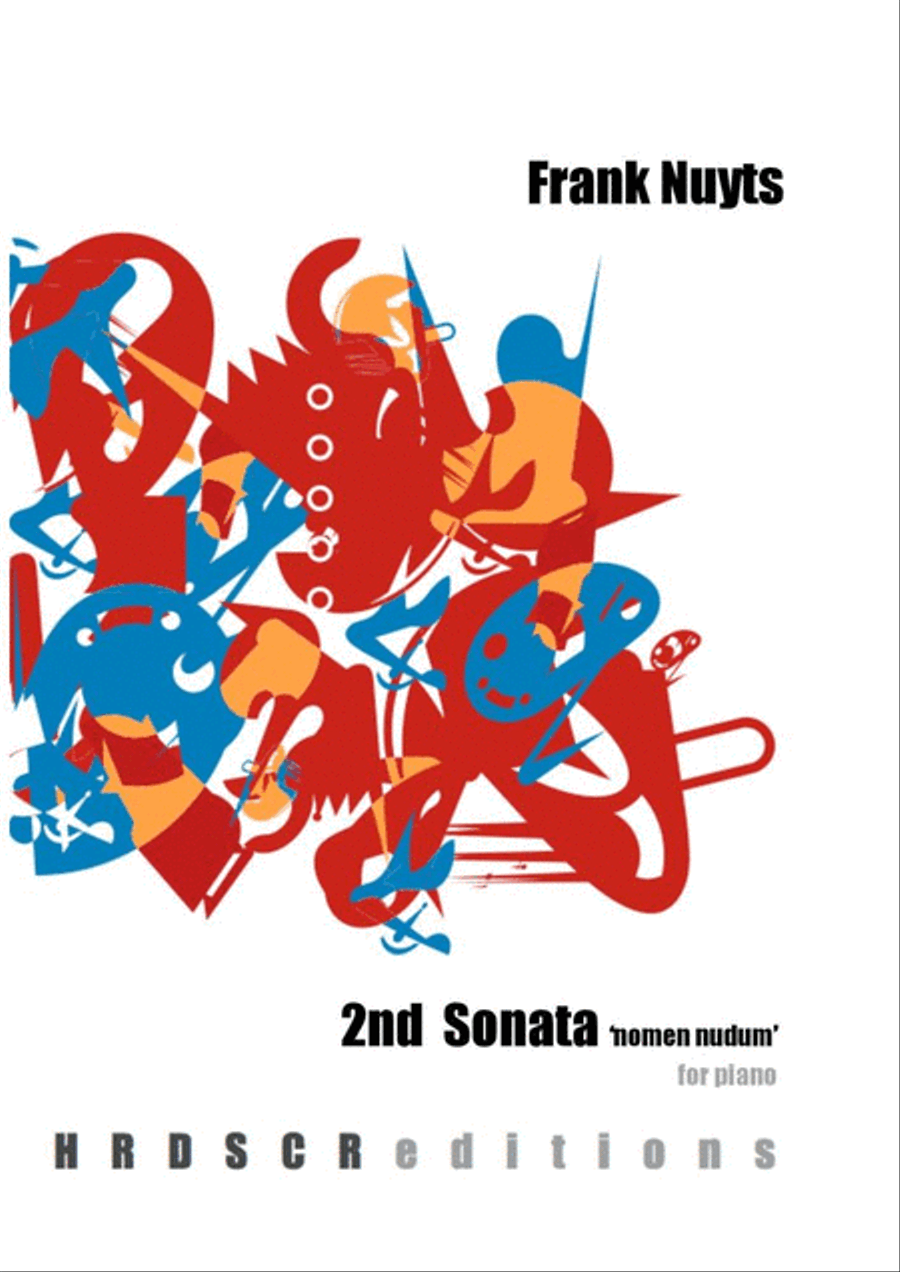 2nd Sonata Piano Solo scores gallery preview page 1