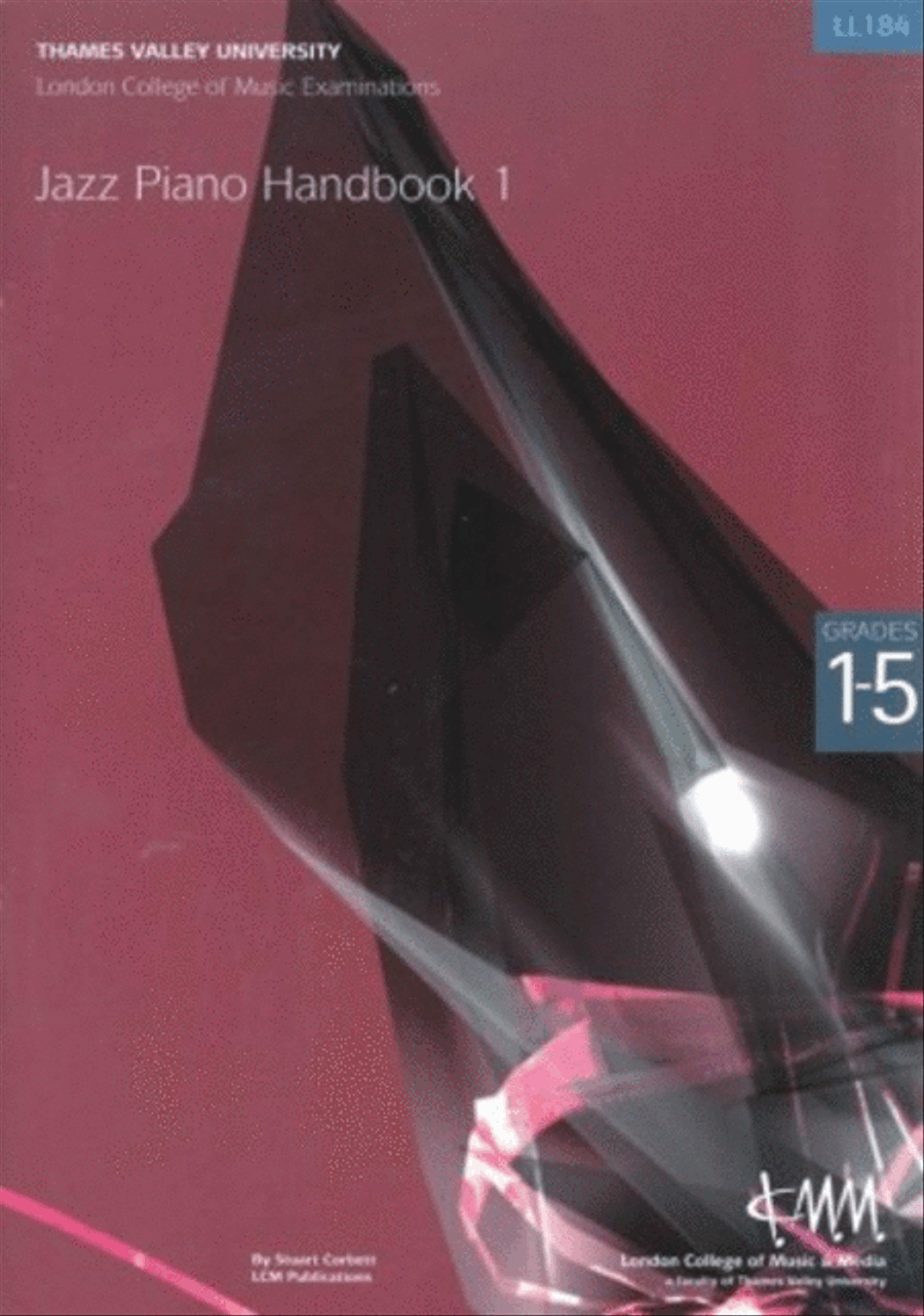 LCME Jazz Piano Handbook 1 Grades 1-5 Piano Method scores gallery preview page 1