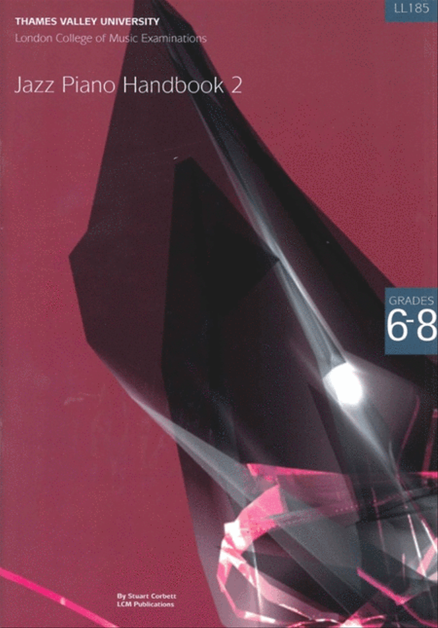 LCME Jazz Piano Handbook 2 Grades 6-8 Piano Method scores gallery preview page 1