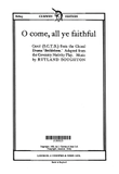 O Come, All Ye Faithful