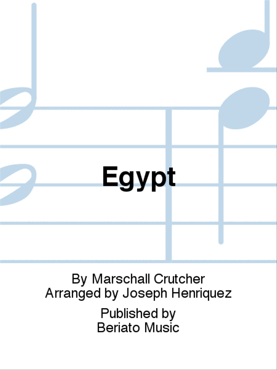 Egypt Guitar scores gallery preview page 1