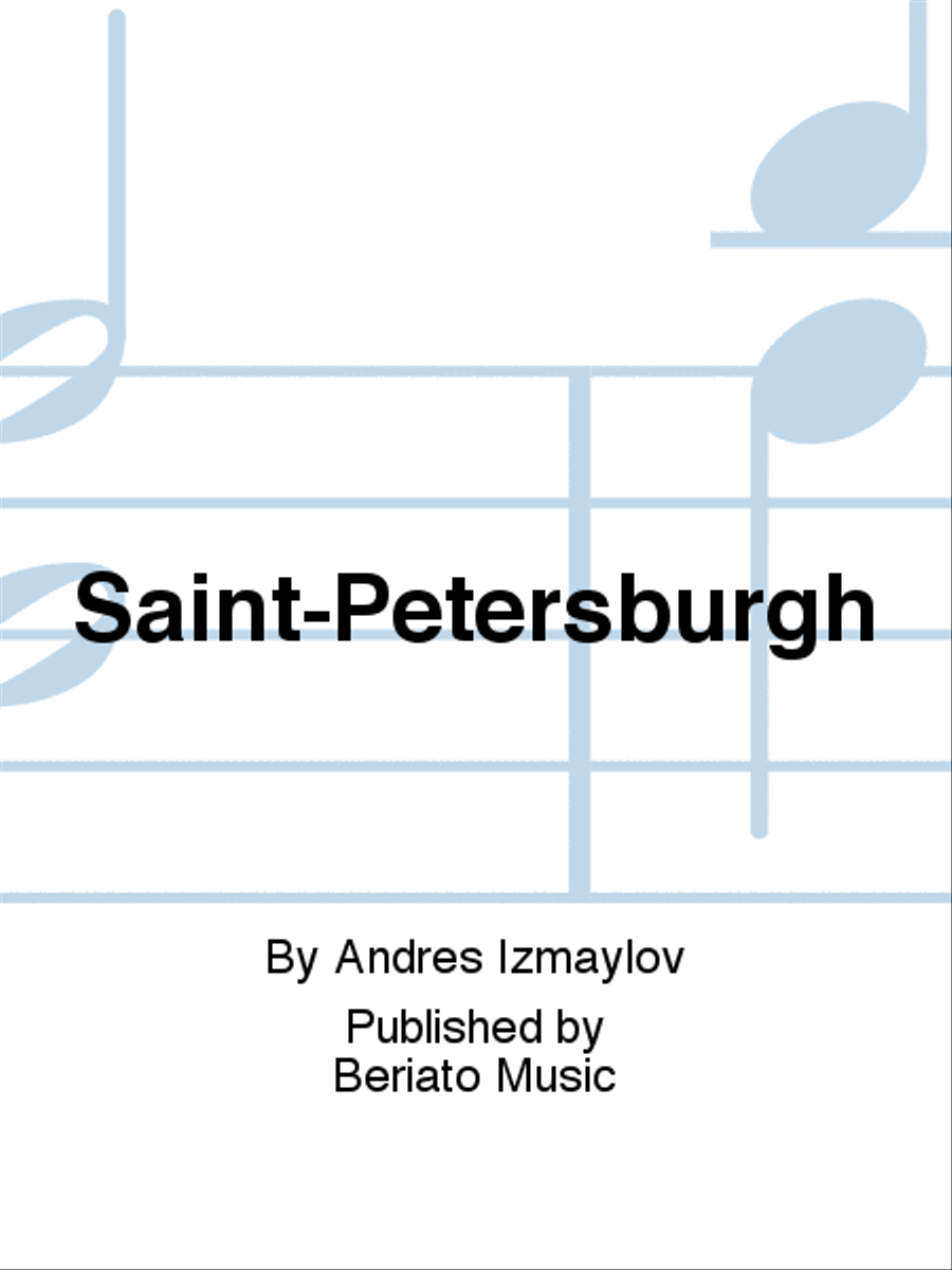 Saint-Petersburgh Harp scores gallery preview page 1