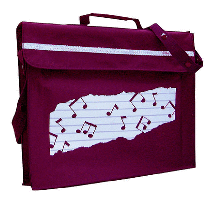 Mapac: Music Bag Primo Notes (Maroon) School and Community scores gallery preview page 1