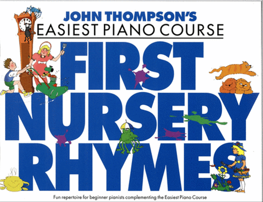 John Thompson's Easiest Nursery Rhymes Piano Method scores gallery preview page 1