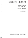 Estudio En Mi Mayor E Major