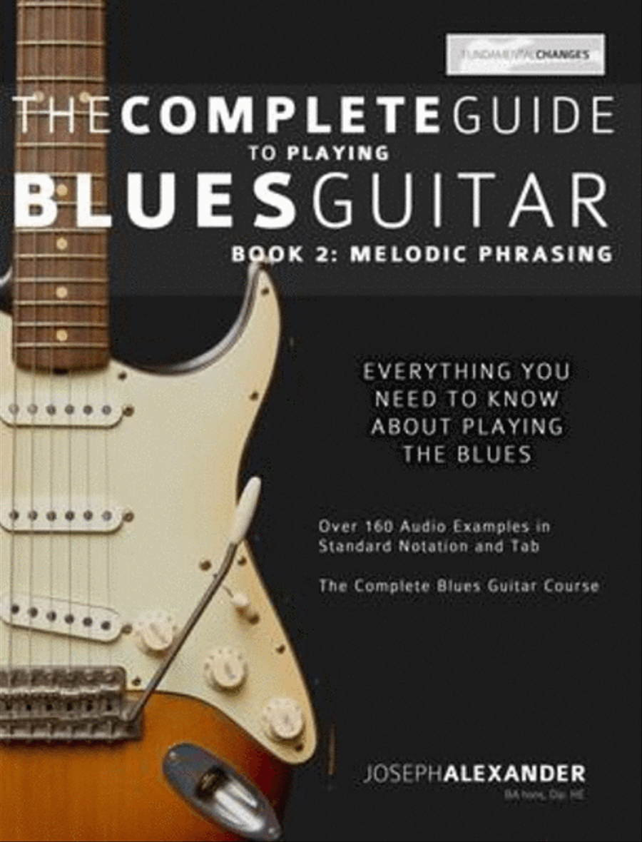 The Complete Guide To Playing Blues Guitar Book 2 Electric Guitar scores gallery preview page 1