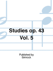Studies op. 43 Vol. 5 mini preview