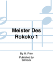 Meister Des Rokoko 1