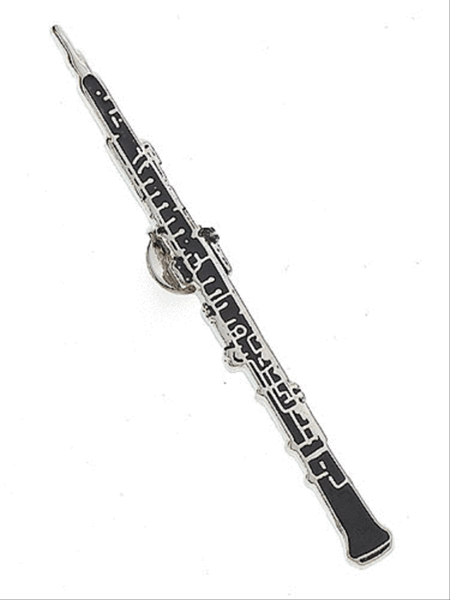 Mini Pin - Oboe Oboe scores gallery preview page 1
