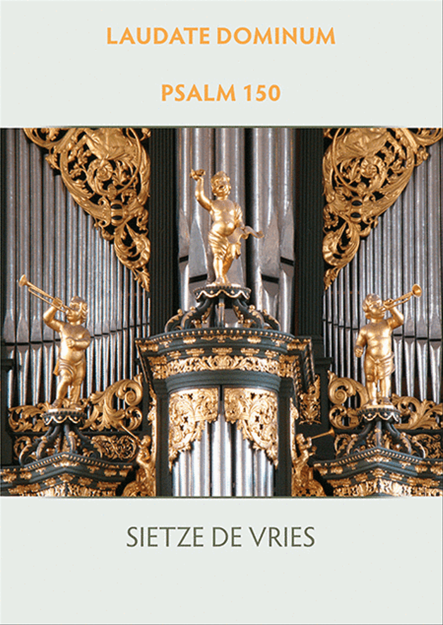 Laudate Dominum - Psalm 150 Organ scores gallery preview page 1