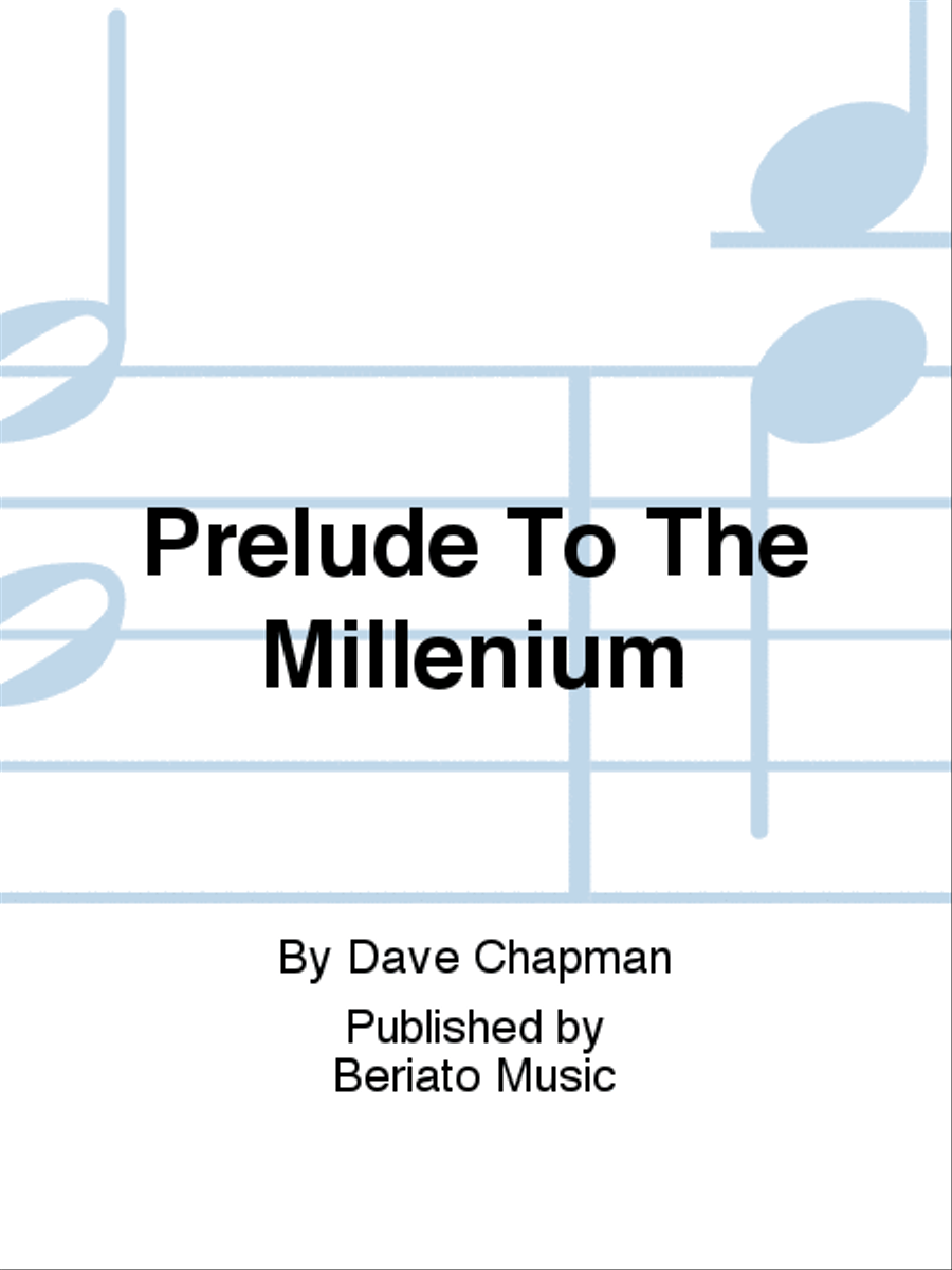 Prelude To The Millenium Brass Band scores gallery preview page 1