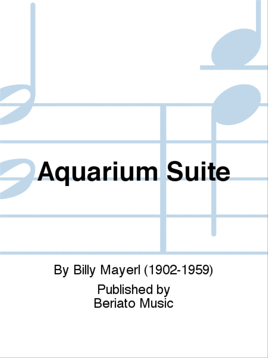 Aquarium Suite Piano Solo scores gallery preview page 1