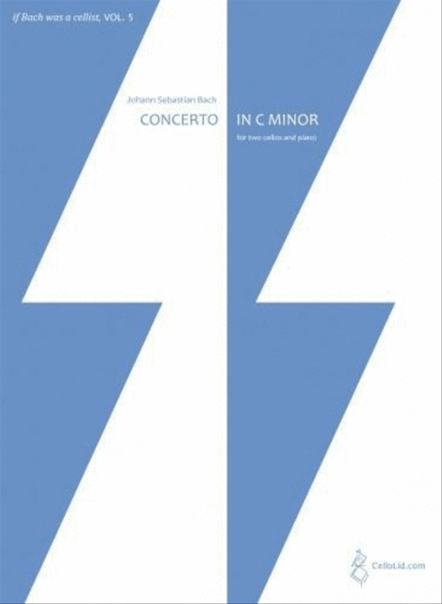 Cello Concerto in C minor Piano Accompaniment scores gallery preview page 1