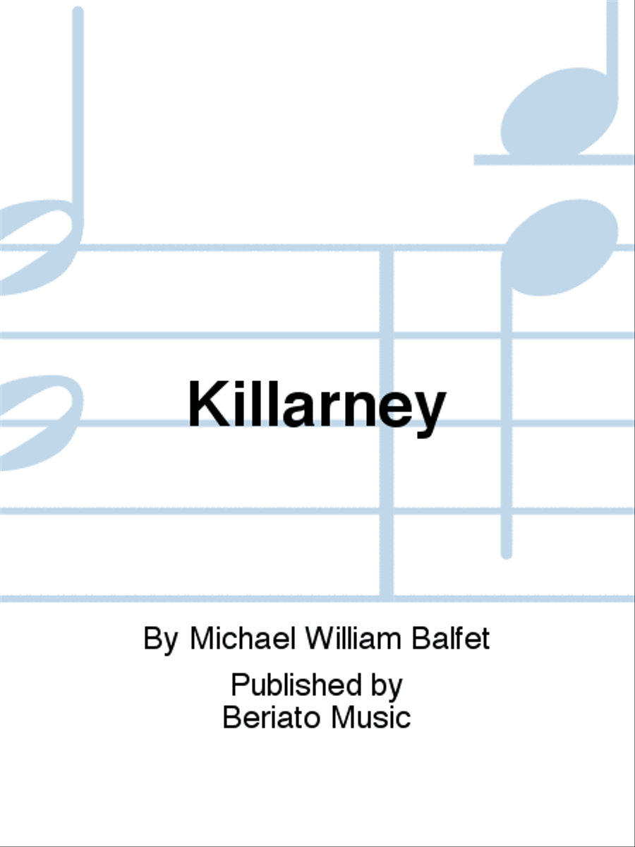 Killarney Clarinet scores gallery preview page 1
