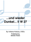 ...und wieder Dunkel... II W 27