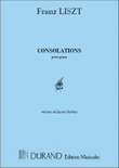 Consolations Piano