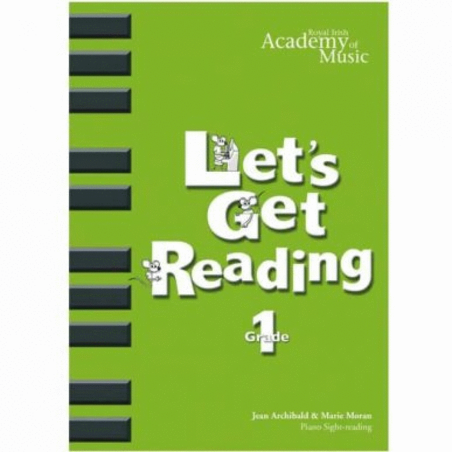 Royal Irish Academy Let's Get Reading Grade 1 Piano Solo scores gallery preview page 1