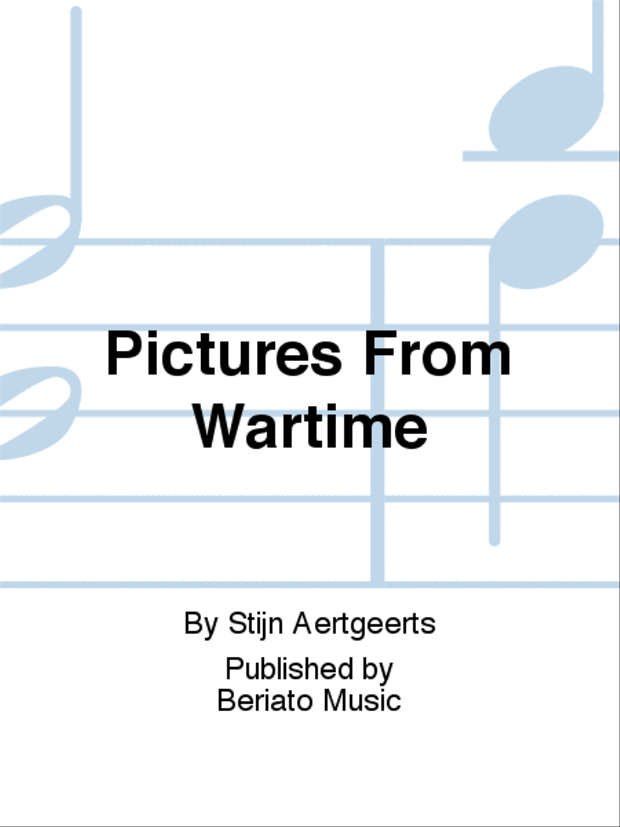 Pictures From Wartime Brass Band scores gallery preview page 1